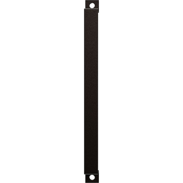 Ekena Millwork Premium 16"L x 1 1/4"W Pull Handle for 2 1/4" Doors, Arch Bronze GB6001PH516AB - main